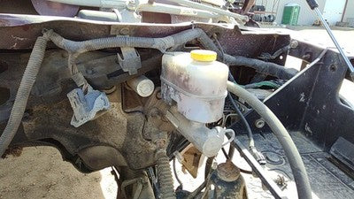 03-05 Dodge Ram 2500 Hydraulic Brake Booster With Master Cylinder Pair Set Oem