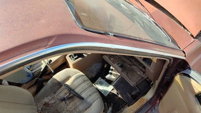 1985 Pontiac Sunbird Passenger Right Chrome Drip Rail Oem 2 Door