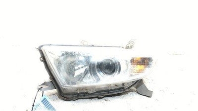 2011-2013 Toyota Highlander Driver Left Head Light Front Lamp With Bracket Se
