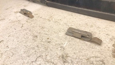 1995 Nissan Pathfinder Sun Roof Glass Oem Top Window 736100S100