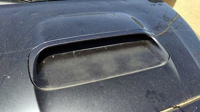 15-22 Subaru Wrx Hood Scoop Assembly Inner And Outer Oem Dark Gray Dgm