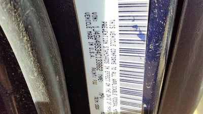 1999-2004 Jeep Grand Cherokee Front Exhaust Manifold Assembly Oem 4.0L 53010196