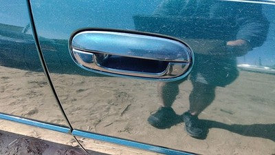 1998-2004 Cadillac Seville Passenger Right Front Outside Door Handle Oem Green
