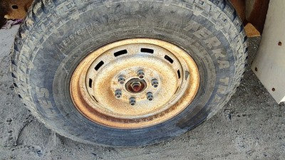 1988-1995 Gmc Sierra 2500 16' Steel Wheel Oem Factory 4X4 6 Lug Rim 9592306