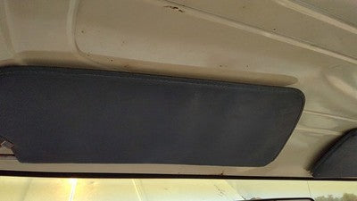 1984 Dodge Ram W250 Driver Left Sun Visor Oem Blue