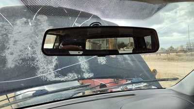 1999 Mercedes Ml320 Inside Rear View Mirror Oem Windshield Mounted