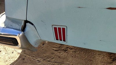 1974-1977 Cutlass Supreme Passenger Right Rear Side Marker Back Oem 2 Door Coupe