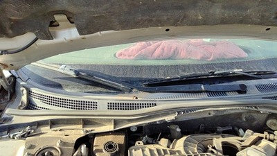 2007-2012 Lincoln Mkz Passenger Right Windshield Wiper Arm Oem Blade Lever