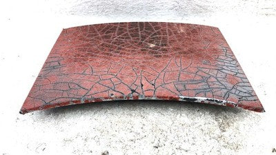 2000-2005 Toyota Celica Hood Scoop Trim Oem Red 76180-20020