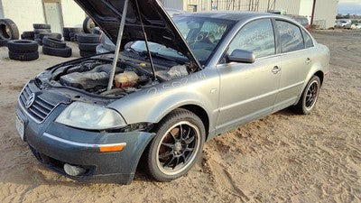 1999-2005 Vw Passat Power Steering Gear Rack And Pinion Oem Tie Rods 2.8L