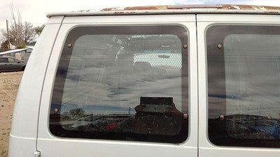 1992-1997 Ford Van E250 Driver Left Back Glass Rear Window Oem F2Uz1542006E