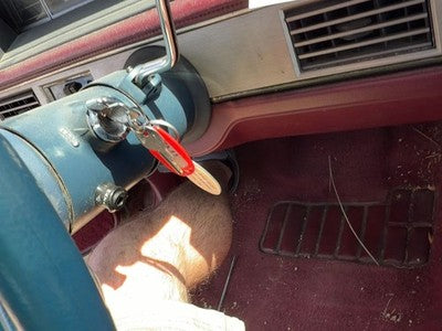 1988-1989 Olds 88 Steering Column Assembly Oem 26008053