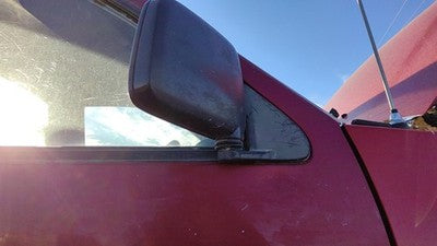 1986-1997 Nissan Hardbody Passenger Right Side Mirror Door Mounted Oem