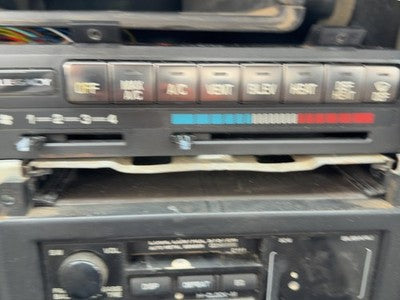 1990 Subaru Legacy Temperature Control Module In Dash Heater Ac Head Unit Oem