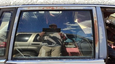 1982-1988 Olds Ciera Passenger Right Rear Side Window Door Glass Oem Back