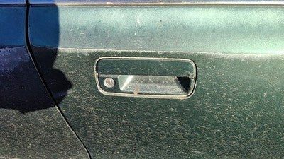 1996 Olds 88 Passenger Right Front Outside Door Handle Oem Green