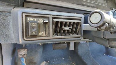 1989 Olds Cutlass Cierra Headlight Switch Control Knob Buttons Dash Oem