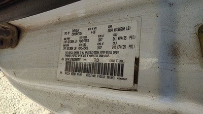 1994-2005 Ram 1500 Driver Left Rear Back Axle Shaft Oem 4x4 52067614