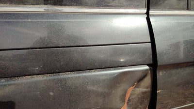 2006 Odyssey Passenger Right Sliding Door Roller Moulding On Quarter Panel Blue