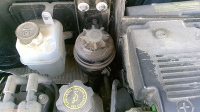 2002-2008 Bmw Mini Cooper Power Steering Fluid Remote Reservoir Tank Oem 1.6L