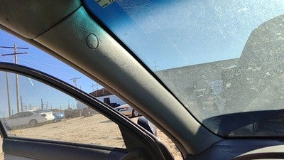 2005 Kia Spectra Driver Left A Pillar Trim Windshield Post Panel Oem Gw Gray