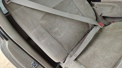 01-02 Silverado 2500 Passenger Right Front Seat Belt Retractor Shoulder Tan 52D