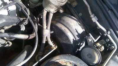90-92 Galant Vr-4 Power Brake Booster With Master Cylinder Pair Set Awd Abs