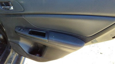 15 16 Subaru Wrx Passenger Right Rear Inside Door Trim Panel With Switches Cbl30