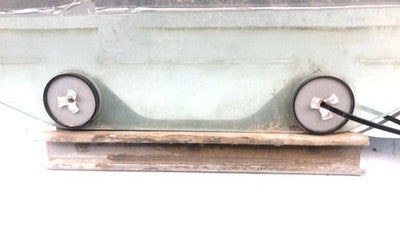 1986-1989 Olds Toronado Trofeo Passenger Right Front Side Window Door Glass Oem