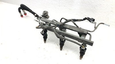 1987-1991 Dodge Caravan Complete Fuel Rail With Injectors Set Loaded Oem 3.0L