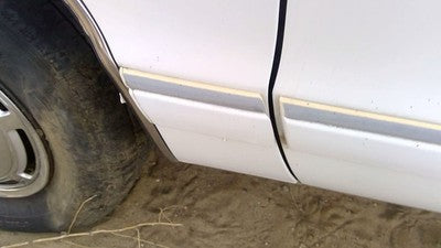 1994 Chevy Caprice Driver Left Moulding From Fender Oem Trim Strip White