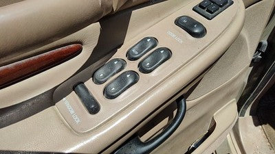 1998 Lincoln Navigator Driver Left Front Power Window Master Control Switch Oem