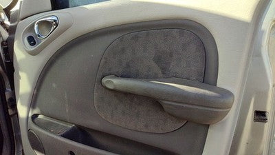 01-02 Pt Cruiser Passenger Right Front Door Trim Panel With Switches Fl Taupe