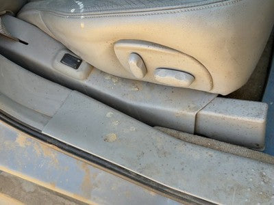 04 Srx Passenger Right Side Power Seat Switch With Trim Panel Oem Gray 132