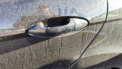 2011-2014 Ford Fiesta Driver Left Rear Outside Door Handle Oem Back Black Uh