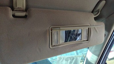 2005-2009 Land Rover Lr3 Passenger Right Sun Visor Oem Tan Edq501083lum