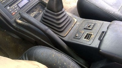 91 Mitsubishi Galant Vr-4 Parking Brake Handle Assembly Complete Emergency Unit