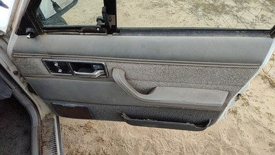 1992 Jeep Cherokee Passenger Right Front Door Trim Panel With Switches Gray