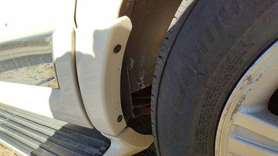 08 Navigator Driver Left Rear Moulding On Quarter Panel Pv White Chocolate