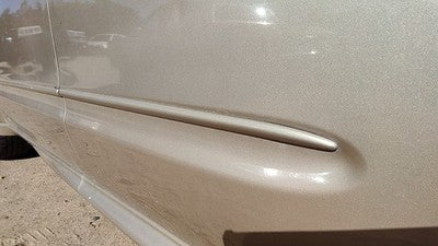 03-05 Grand Am Driver Left Rear Moulding From Door Back Trim 33U Champagne Beige