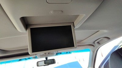 09-15 Honda Pilot Rear Center Overhead Dvd Player Console Tv Screen Gray/Blue Gr