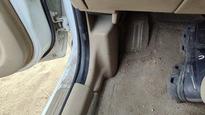 2002 Nissan Sentra Driver Left Lower Kick Trim Panel Oem Sand H