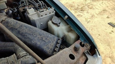 1995-2005 S10 Blazer Windshield Washer Fluid Reservoir With Pump Oem Wiper Tank