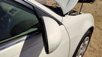 02-03 Nissan Altima Passenger Right Power Side Mirror Door Mounted Oem White Qx3