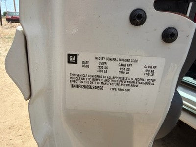 2004-2005 Buick Lesabre Complete Fuel Pump With Sending Unit Gas Level Oem