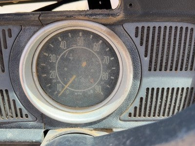 1968-1977 Vw Super Beetle Speedometer Cluster Instrument Gauges Panel Oem Dash