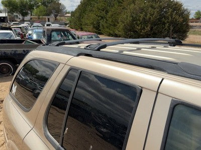 2004 Buick Rainier Luggage Rack Cross Bars Only Oem Roof