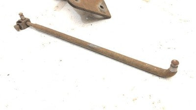84 Dodge Ram W250 4X4 Shifter Lever Assembly With Linkage 4Wd T Case Shift Unit