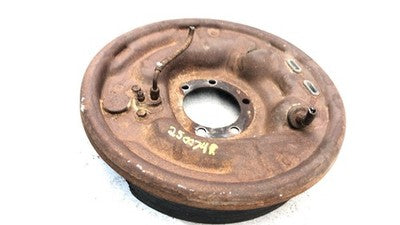 1986 Dodge Ram W150 Passenger Right Rear Brake Backing Plate Assembly Oem