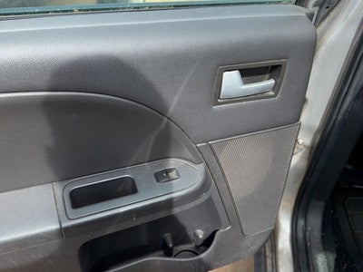 05-07 Fivehundred Driver Left Rear Door Trim Panel With Switches Back Black Hw